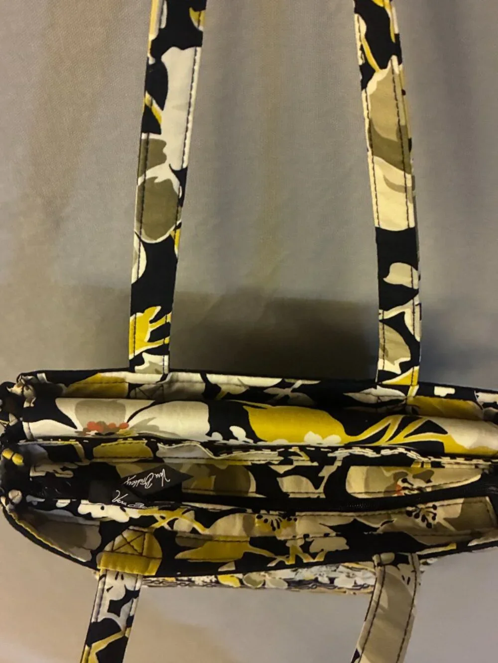Vera Bradley Laptop Travel Tote In Dogwood Bold Floral Cottagecore Y2K Americana